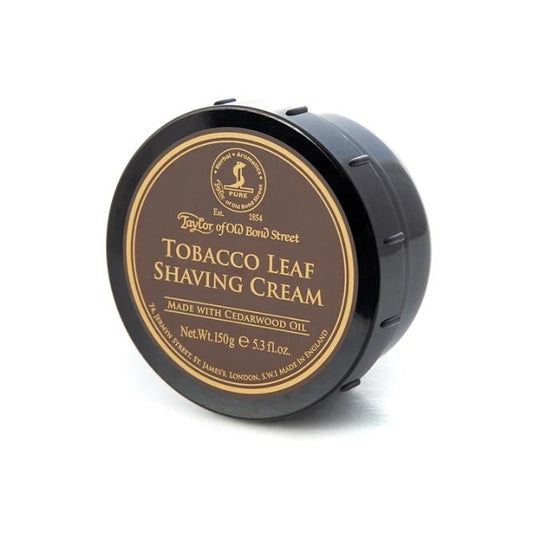 Tobacco Scented Shaving Cream