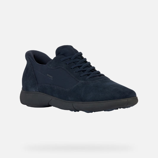 Nebula Navy Suede Trainers