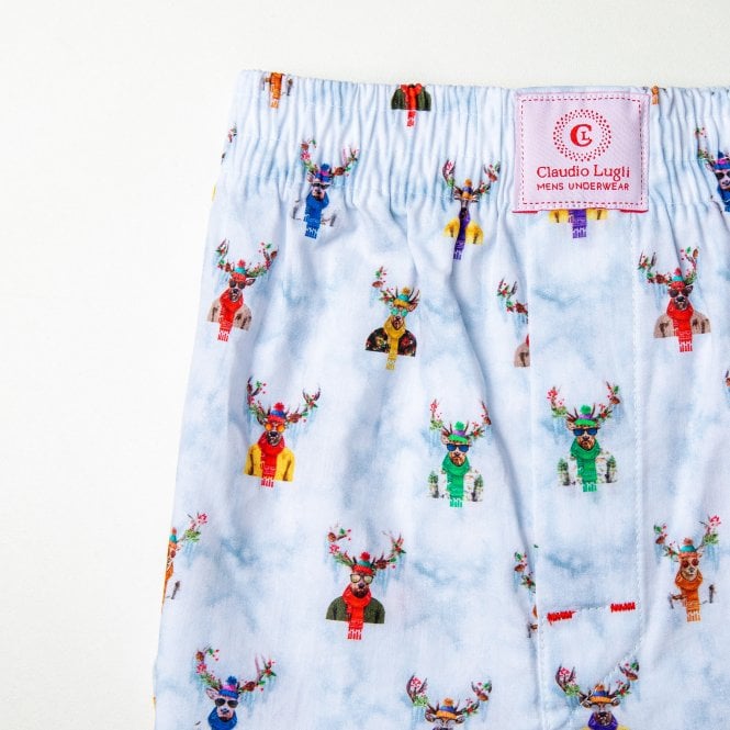 Funky Reindeer Christmas Underwear
